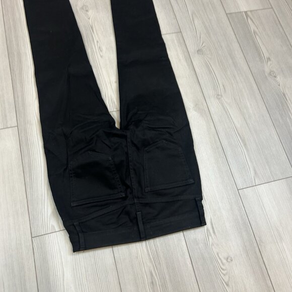 J. CREW Size 27 9" Mid-Rise Stretchy Toothpick Jeans in Black $128 H1878 - Picture 9 of 11